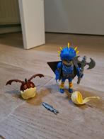 PLAYMOBIL Drakenrijders Astrid in vliegpak en Schrokop, Kinderen en Baby's, Ophalen, Zo goed als nieuw, Complete set