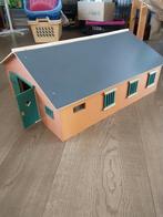 Houten manege voor speelgoed paardjes, Ophalen, Zo goed als nieuw