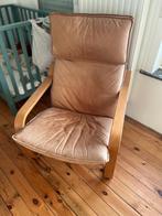 IKEA poang eenzit zetel/ fauteuil, Huis en Inrichting, Fauteuils, Ophalen, Gebruikt, Hout