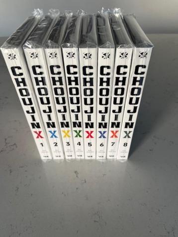 Choujin X 1-8 Engelse Manga Serie beschikbaar voor biedingen