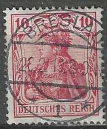 Duitsland 1905-1913 - Yvert 84 - Germania 10 p. (ST) beschikbaar voor biedingen