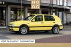 Volkswagen Golf 2.0 GTI Colour Concept (bj 1995), Auto's, Lederen bekleding, 4 deurs, Zwart, Overige kleuren