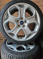 18 inch Ford Focus ST Velgenset 5x108 225-40R18 5-7mm, Ophalen, 18 inch, Banden en Velgen, Zomerbanden