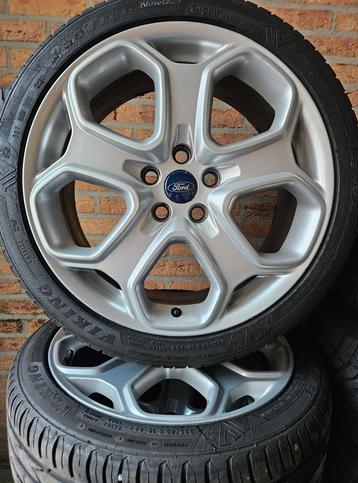 18 inch Ford Focus ST Velgenset 5x108 225-40R18 5-7mm  beschikbaar voor biedingen