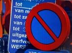 TE HUUR - Set Parkeerborden E1 Parkeerverbod - €30,- / Week!, Ophalen of Verzenden, Zo goed als nieuw