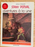 STANY DERVAL Aventures A La Une E.O. Mitacq et Stoquart 1987, Comme neuf, Une BD, MITACQ, Enlèvement ou Envoi