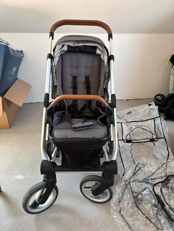 Buggy Mutsy Nio, Enlèvement, Utilisé, Ombrelle