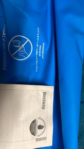Bestway opzetzwembad beschikbaar voor biedingen