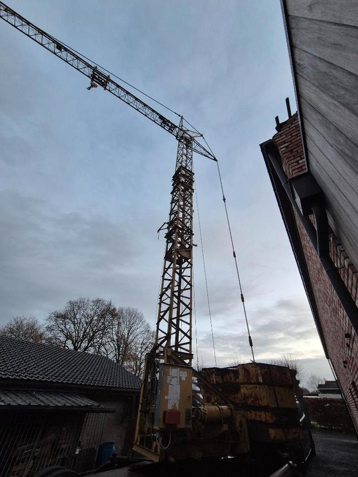 Bouwkraan, Doe-het-zelf en Bouw, Bouwliften, Gebruikt, Bouwlift, Ophalen