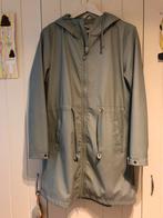 Halflange regenjas muntgroen, Ophalen, Veritas, Zo goed als nieuw, Maat 36 (S)