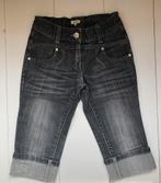 jeans short meisjes JBC Milla Star 134 grijs, Meisje, Gebruikt, Ophalen of Verzenden, Broek