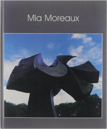boek: Mia Moreaux - kunstmonografie