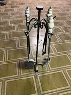 haard gereedschappen, Huis en Inrichting, Ophalen, Gebruikt, Houthaard