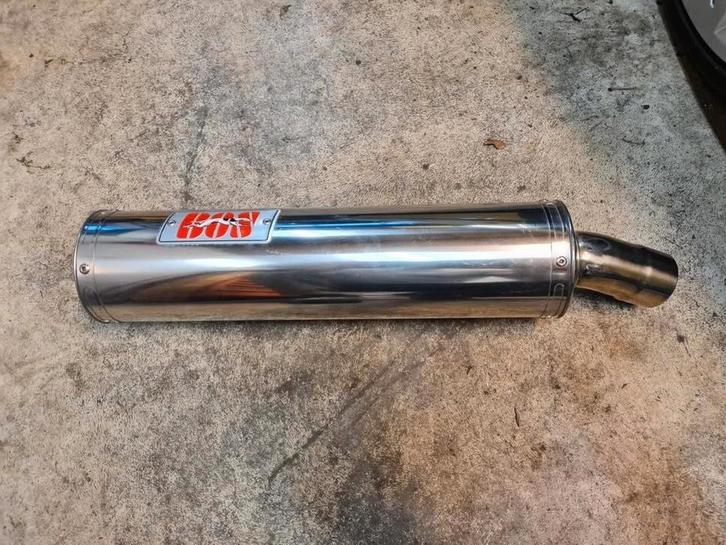 Bos demper 54mm / mooie oude stijl bos demper., Motoren, Accessoires | Overige, Zo goed als nieuw, Ophalen of Verzenden