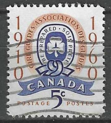 Canada 1960 - Yvert 316 - 50 jaar Gidsen (ST)