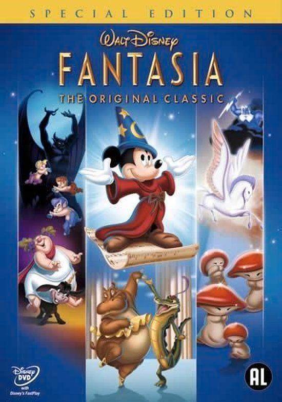 Disney dvd - fantasia - Gouden rugnummer 3, CD & DVD, DVD | Films d'animation & Dessins animés, Enlèvement ou Envoi