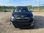 Peugeot 108 1.2 essence Airco Gps Euro6B, Auto's, Peugeot, Zwart, Bedrijf, 5 deurs, Elektrische ramen