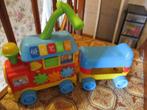 JEUX ENFANT TRAIN PORTEUR, Enlèvement, Comme neuf, Découverte, Sonore