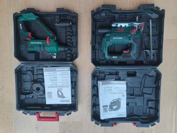 Scie sauteuse et perceuse Parkside 20V – Excellent état beschikbaar voor biedingen