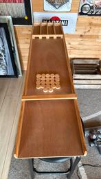 Sjoelbak/shuffle board/jeu de pallet/Jakkolo sand, Ophalen, Zo goed als nieuw