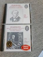 2 CD. Caesar Franck.Andre Isoir., Cd's en Dvd's, Cd's | Klassiek, Ophalen of Verzenden, Zo goed als nieuw