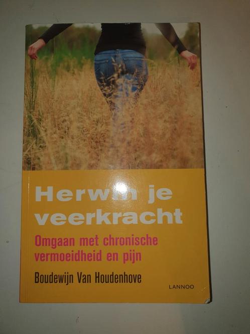 Boudewijn Van Houdenhove - Herwin je veerkracht, Boeken, Psychologie, Zo goed als nieuw, Ophalen of Verzenden