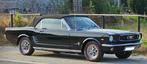 Ford mustang Cabriolet 1966, Auto's, Automaat, Achterwielaandrijving, Zwart, Cabriolet