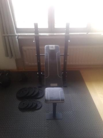 Bench press, Ophalen, Zo goed als nieuw