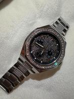 Guess herenhorloge, Bijoux, Sacs & Beauté, Montres | Hommes, Autres marques, Enlèvement ou Envoi, Argent, Acier