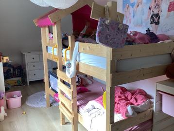 Te koop: Kinderbed Wickey CrAzY-Serie – Stapelbed/Dubbelbed beschikbaar voor biedingen