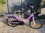 Kinderfiets 16 inch, Bnb, Zijwieltjes, Zo goed als nieuw, Ophalen