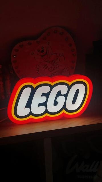 Lego 3d geprint lichtbord 