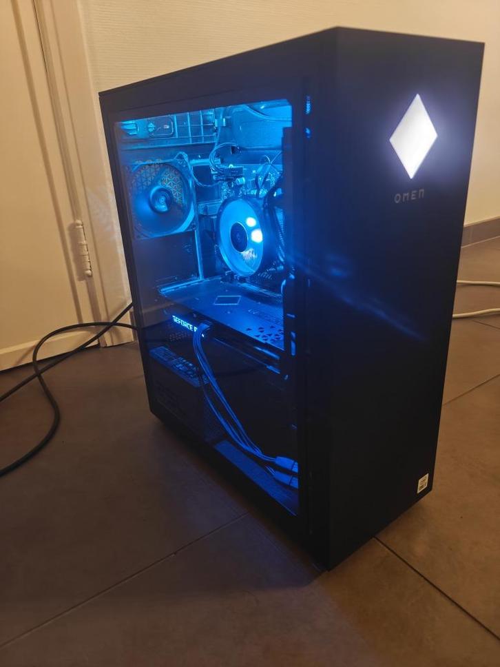 Gaming PC - Intel Core i7 - 32GB RAM - GeForce RTX 3070, Computers en Software, Desktop Pc's, Gebruikt, 4 Ghz of meer, HDD, SSD