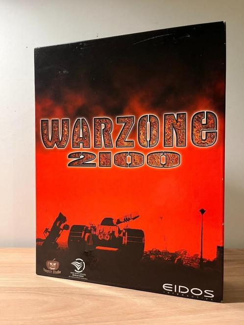 PC Big Box | Warzone 2100, Games en Spelcomputers, Games | Pc, Ophalen of Verzenden