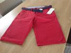 Nieuwe bermuda met riem 176 (label), Kinderen en Baby's, Ophalen of Verzenden, Nieuw, Jongen, Broek