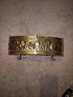 Bloempot in koper met binnenbloempot, Ophalen