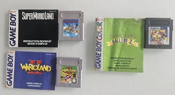 23 Game Boy / Color games beschikbaar voor biedingen