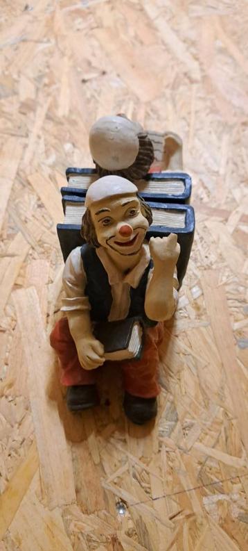 2 Boekensteunen - Clowntjes beschikbaar voor biedingen
