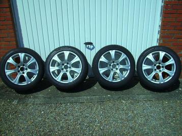 Winterbanden : MICHELIN 225/50-17 (RF) + ALU Velgen (izgst) beschikbaar voor biedingen