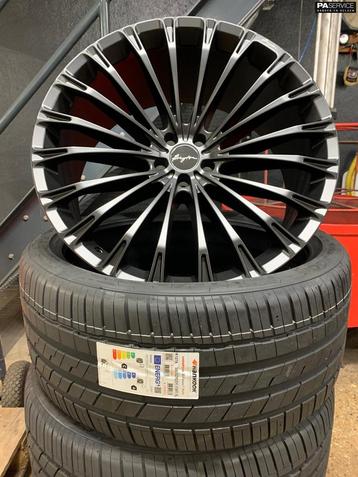 Nieuwe 23 inch Mattblack Breyton LS3 Audi Q8 velgen 