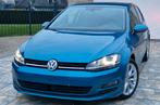 Vw golf 7 met automaat  met vele opties deal onderhouden, Auto's, Automaat, Zwart, Blauw, Leder en Stof