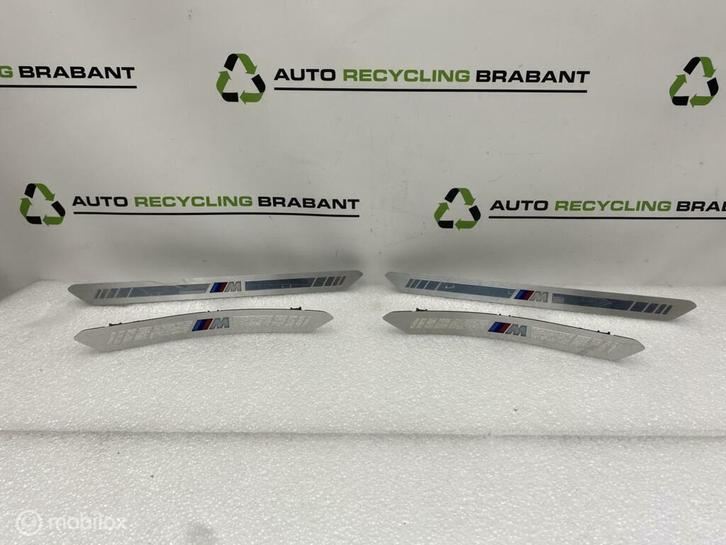 M Pakket Instaplijsten Set  BMW X5 G05 X6 G06  51478069271, Auto-onderdelen, Interieur en Bekleding, BMW, Gebruikt, Ophalen of Verzenden