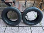 2x Continental banden 195/55r16, Ophalen, Gebruikt, 16 inch, Band(en)