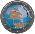 2 euro Portugal 2015 Timor gekleurd, Postzegels en Munten, Munten | Europa | Euromunten, 2 euro, Ophalen of Verzenden, Portugal