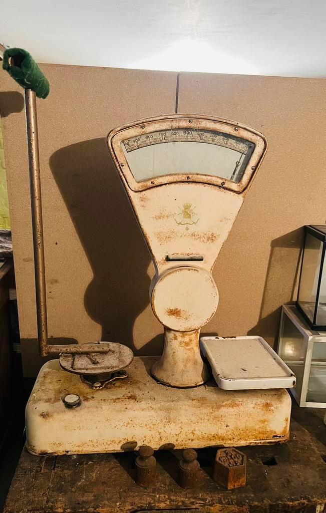 Balance de vente au détail Vintage Berkel, Antiquités & Art, Antiquités | Ustensiles de cuisine, Enlèvement