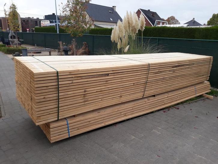 Steigerhout 2m/2,5m/3m/5m, Tuin en Terras, Palen, Balken en Planken, Planken, Ophalen