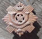 ww1 canades cap badge highland light infanterie, Ophalen of Verzenden
