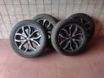 Winterbanden Aluminium velgen 215 60 17 96h Nissan Qashqai, Auto-onderdelen, Banden en Velgen, Ophalen, Band(en)