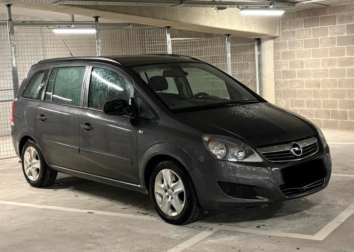 Opel zafira, Auto's, Opel, Bedrijf, Zafira, ABS, Diesel, Ophalen