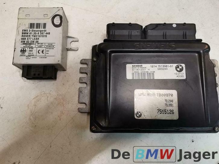 DME met EWS zonder Sleutel Mini R50 W10 7515126, Auto-onderdelen, Elektronica en Kabels, Mini, Gebruikt, Ophalen of Verzenden